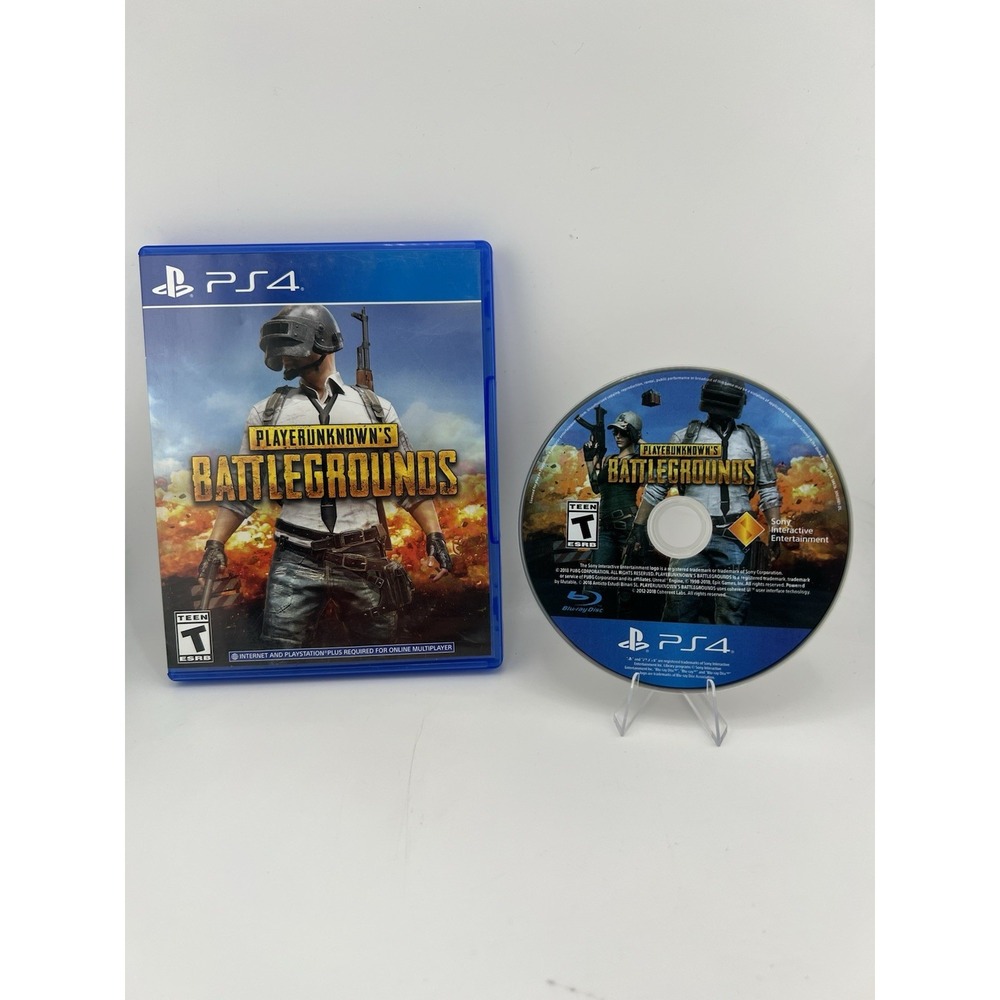 PlayerUnknown's Battlegrounds PUBG Sony PlayStation 4 PS4 2018 Battle Royale T